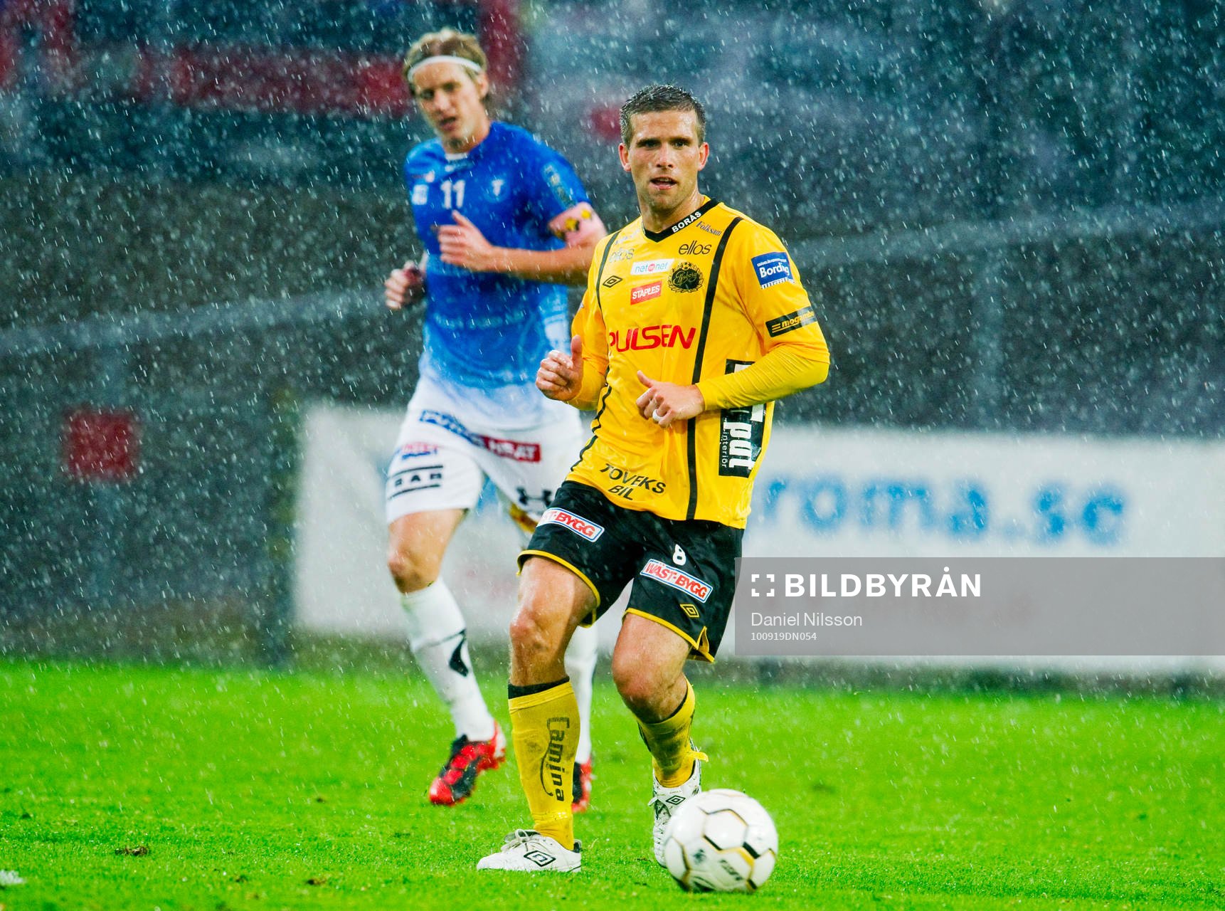 Anders Svensson, Elfsborg och Andreas Drugge, Trelleborg i