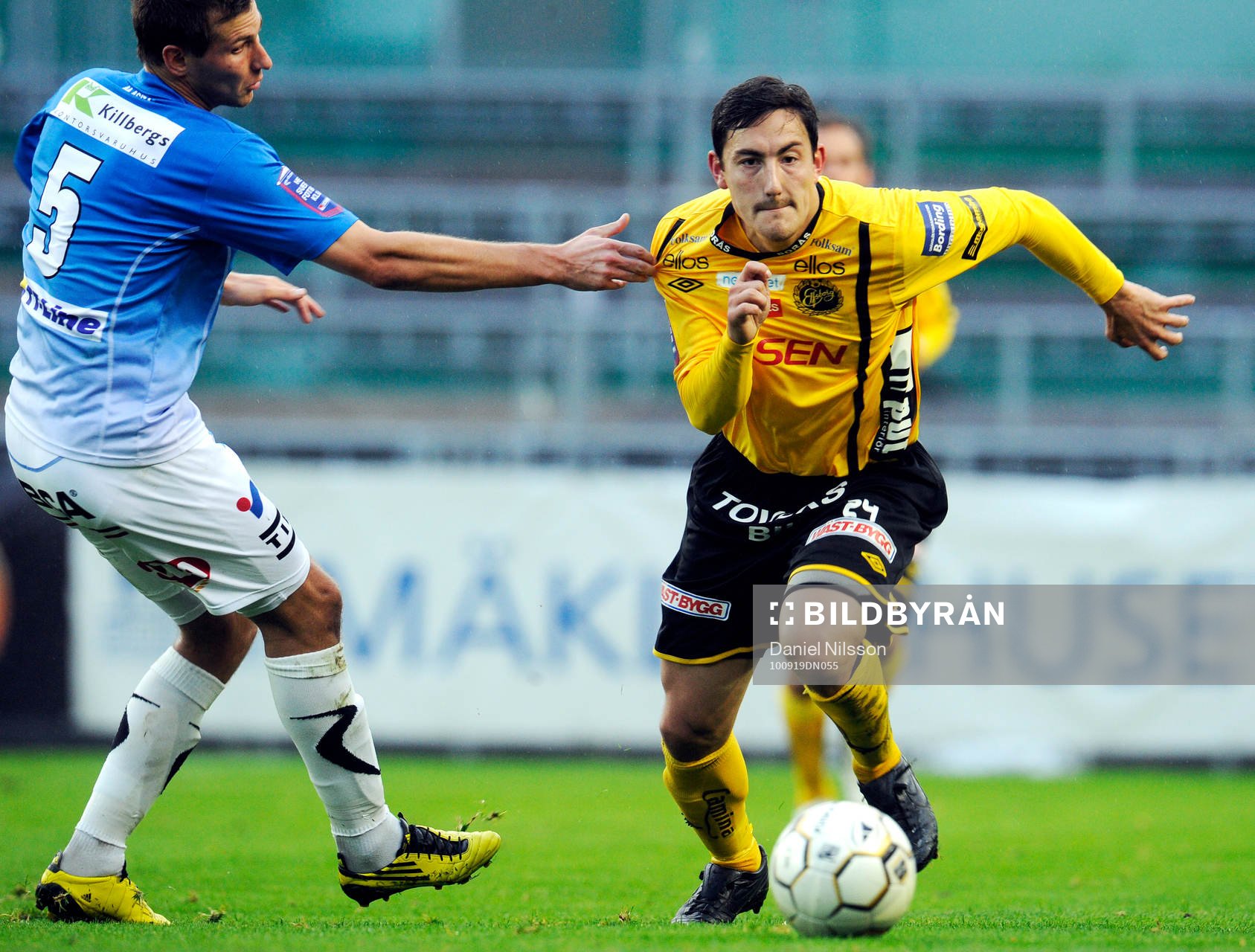 Stefan Ishizaki, Elfsborg och Johan Nilsson Guiomar,