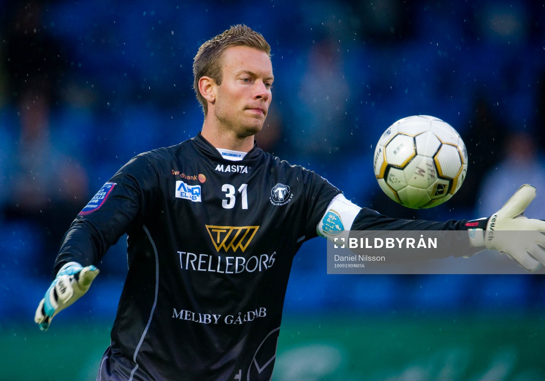 Viktor Noring, målvakt Trelleborg