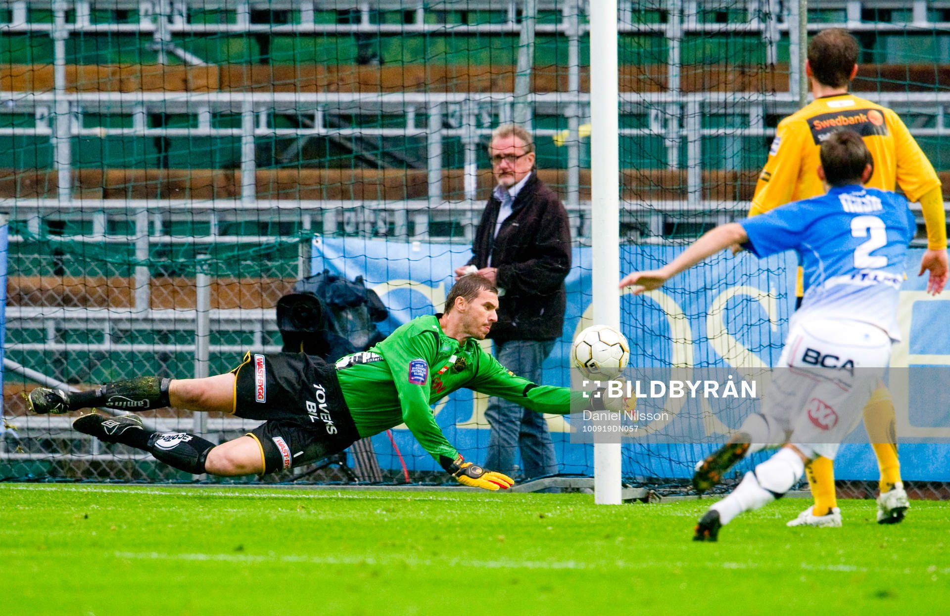 Ante Covic, målvakt Elfsborg gör en räddning