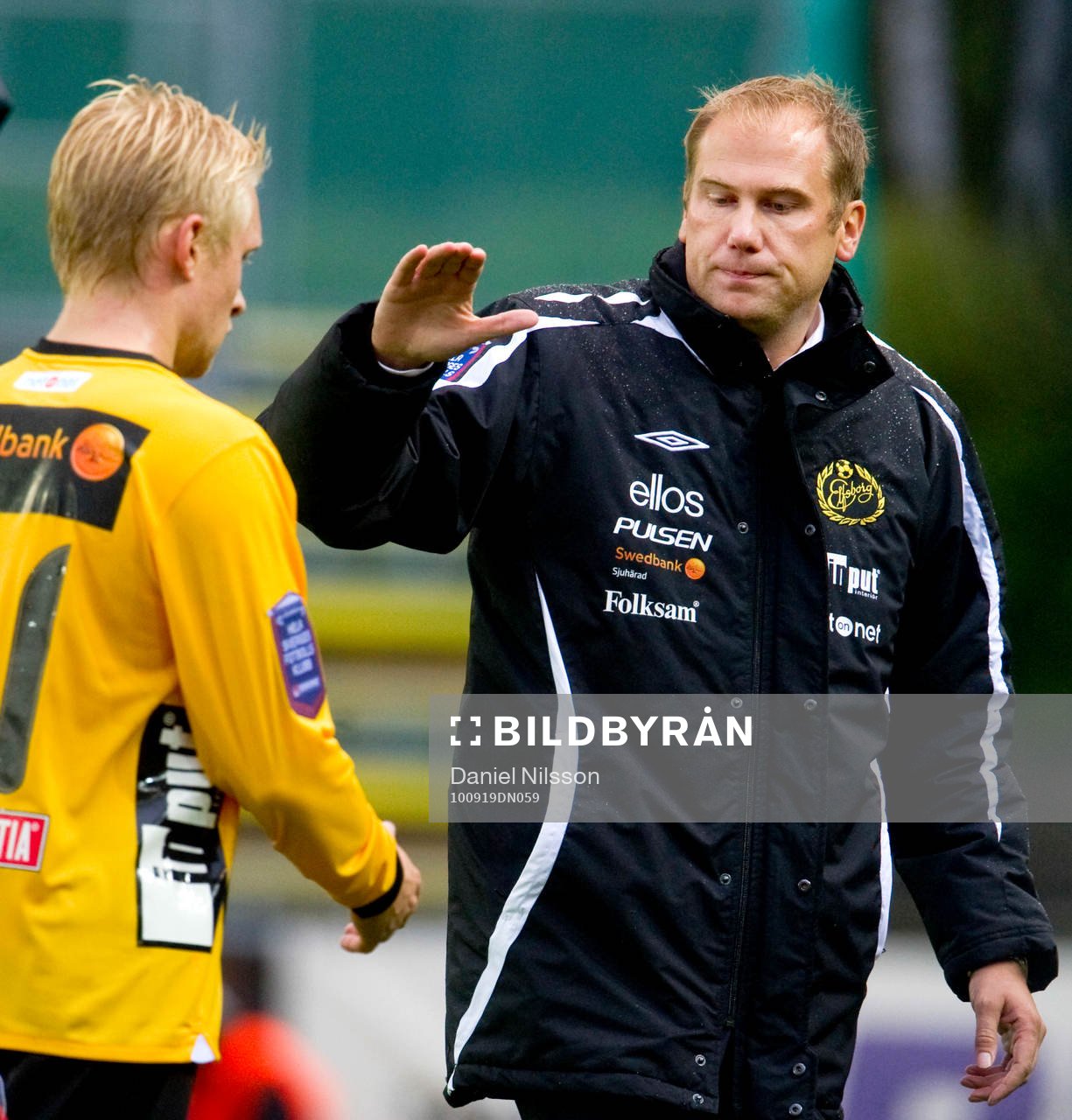 Magnus Haglund, tränare Elfsborg