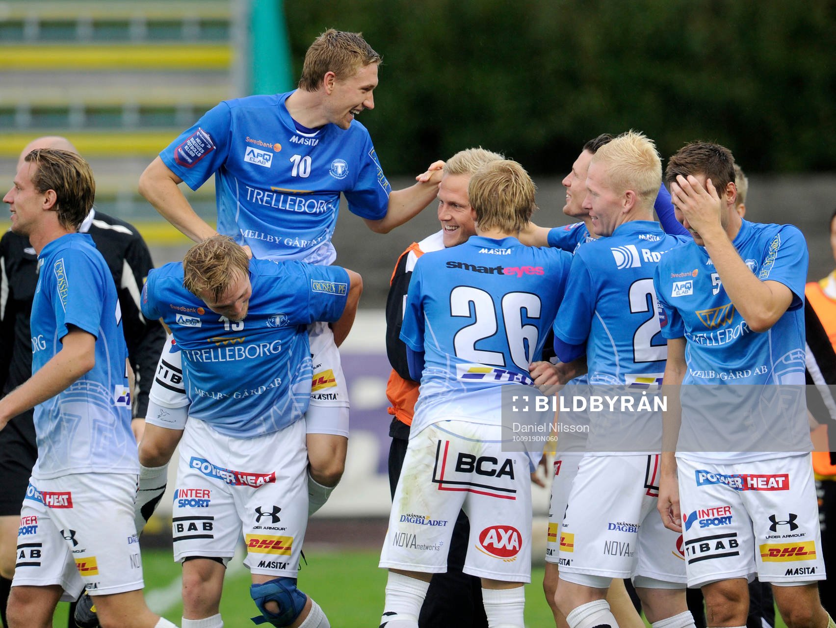 Kristian Haynes, Trelleborg gjorde 1-0! jubel