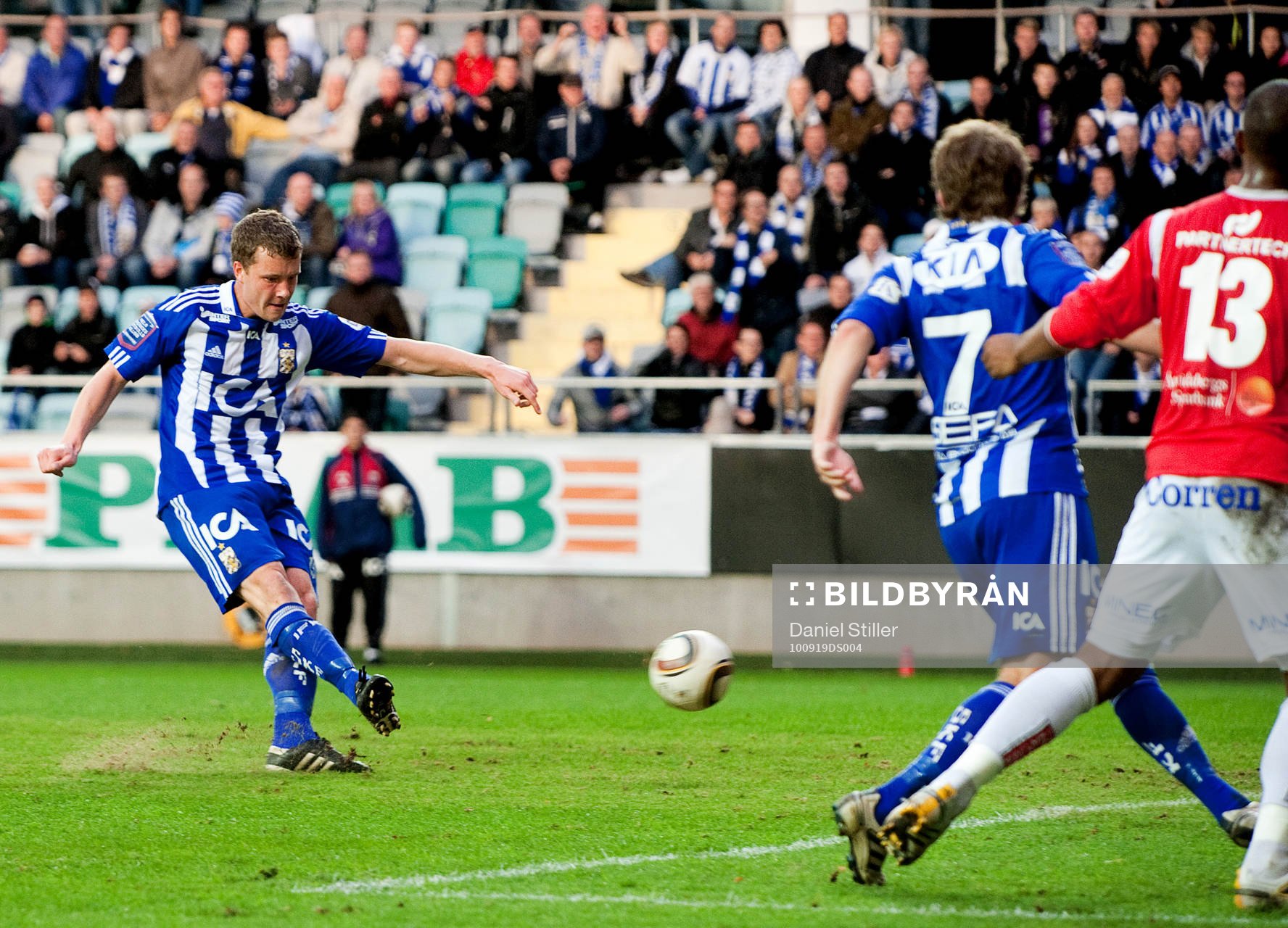 Jakob Johansson, IFK Göteborg, gör 1-0