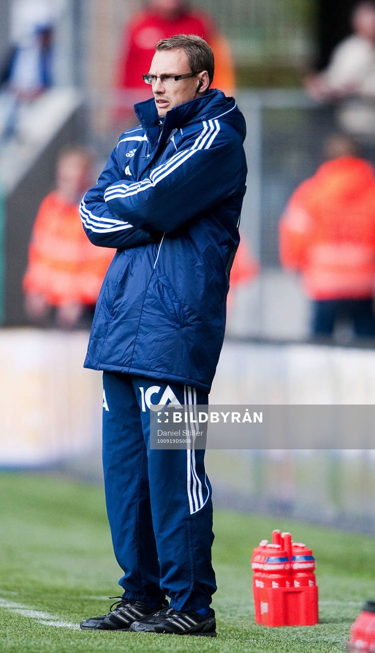 Jonas Olsson, tränare
