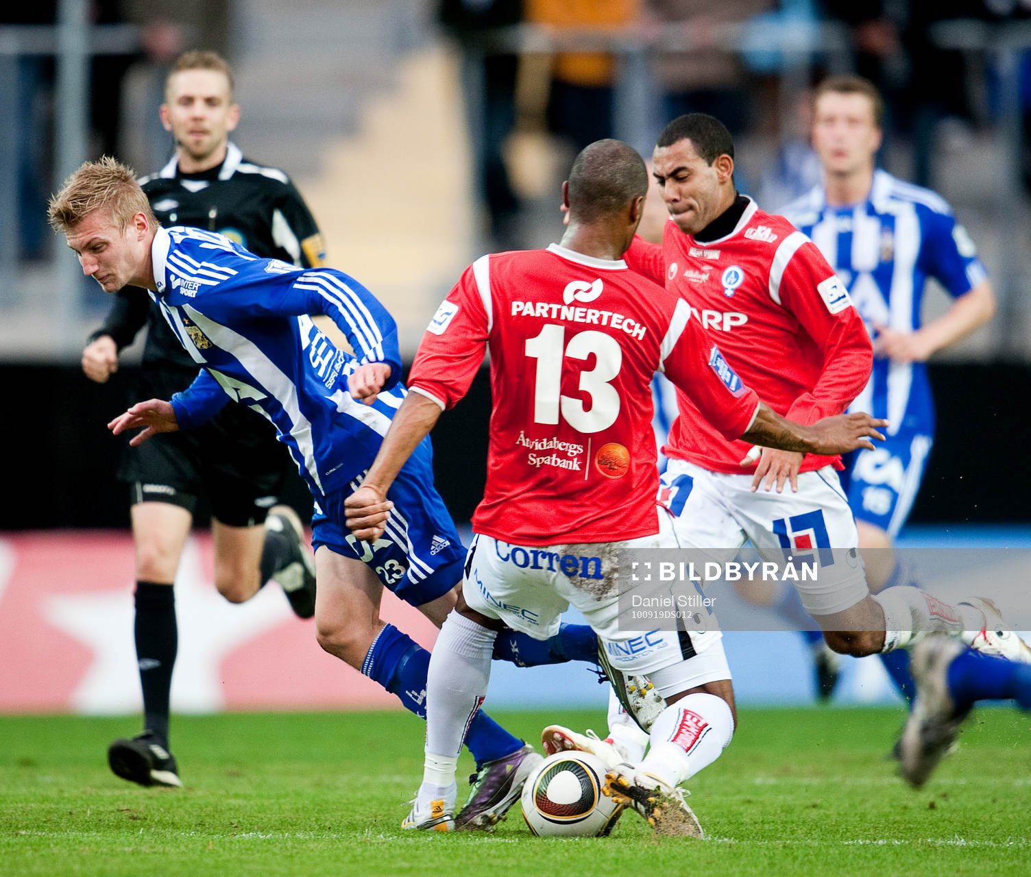 Sebastian Eriksson, IFK Göteborg. Alberis da Silva,
