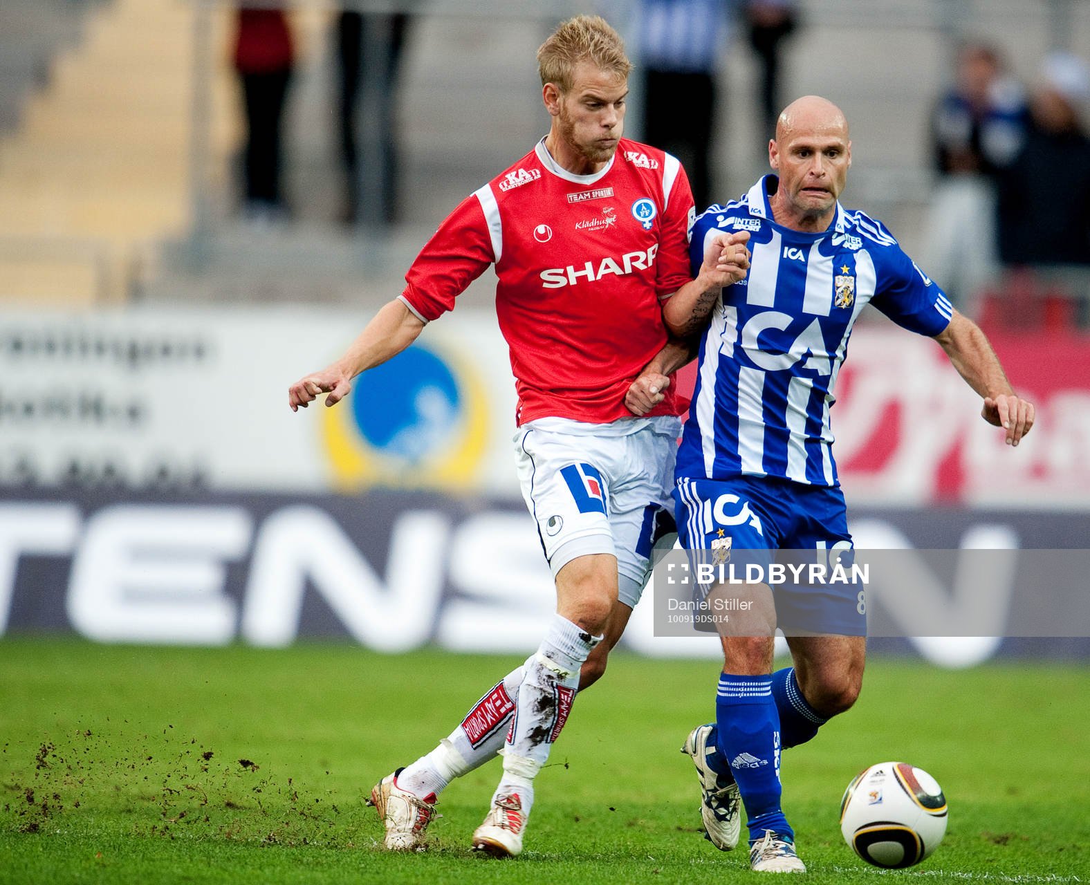 Oscar Möller, Åtvidaberg, Thomas Olsson, IFK Göteborg