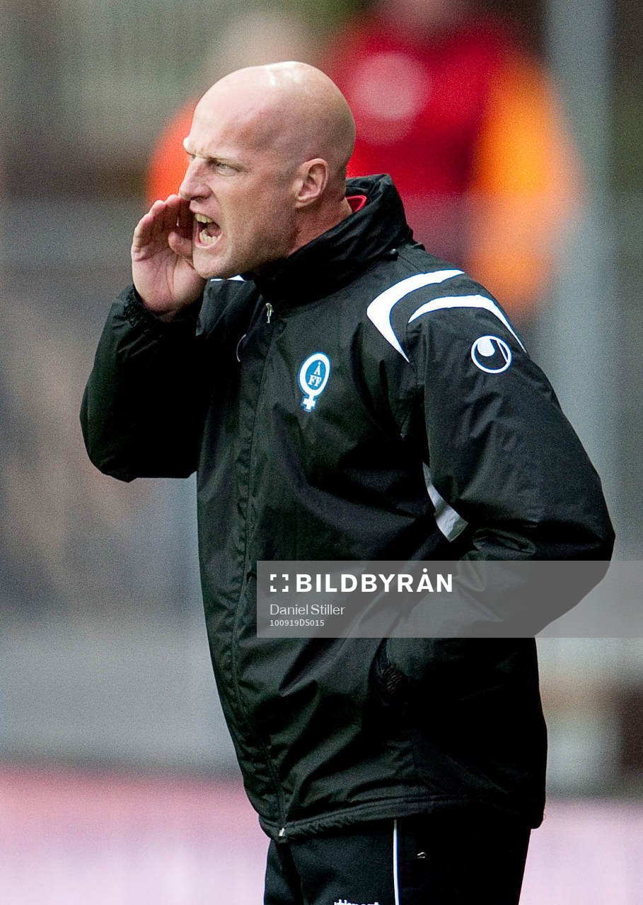 Andreas Thomsson, tränare Åtvidaberg