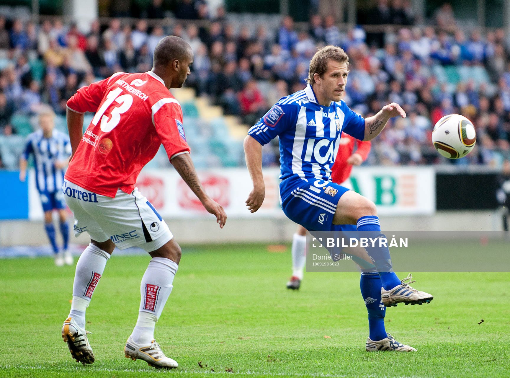 Tobias Hysén, IFK Göteborg. Alberis da Silva, Åtvidaberg