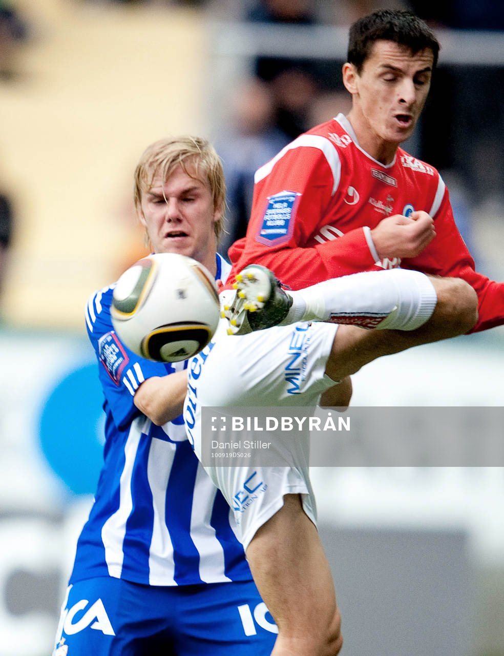 Haris Radetinac, Åtvidaberg, Erik Lund, IFK Göteborg