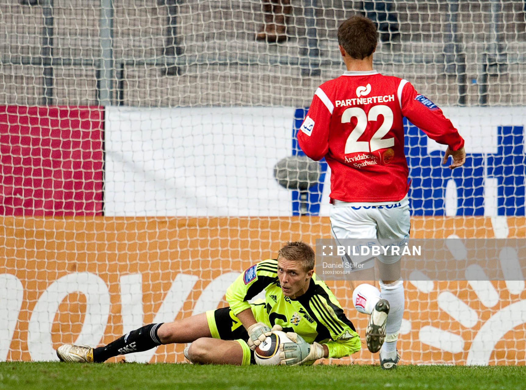 Markus Sandberg, målvakt IFK Göteborg