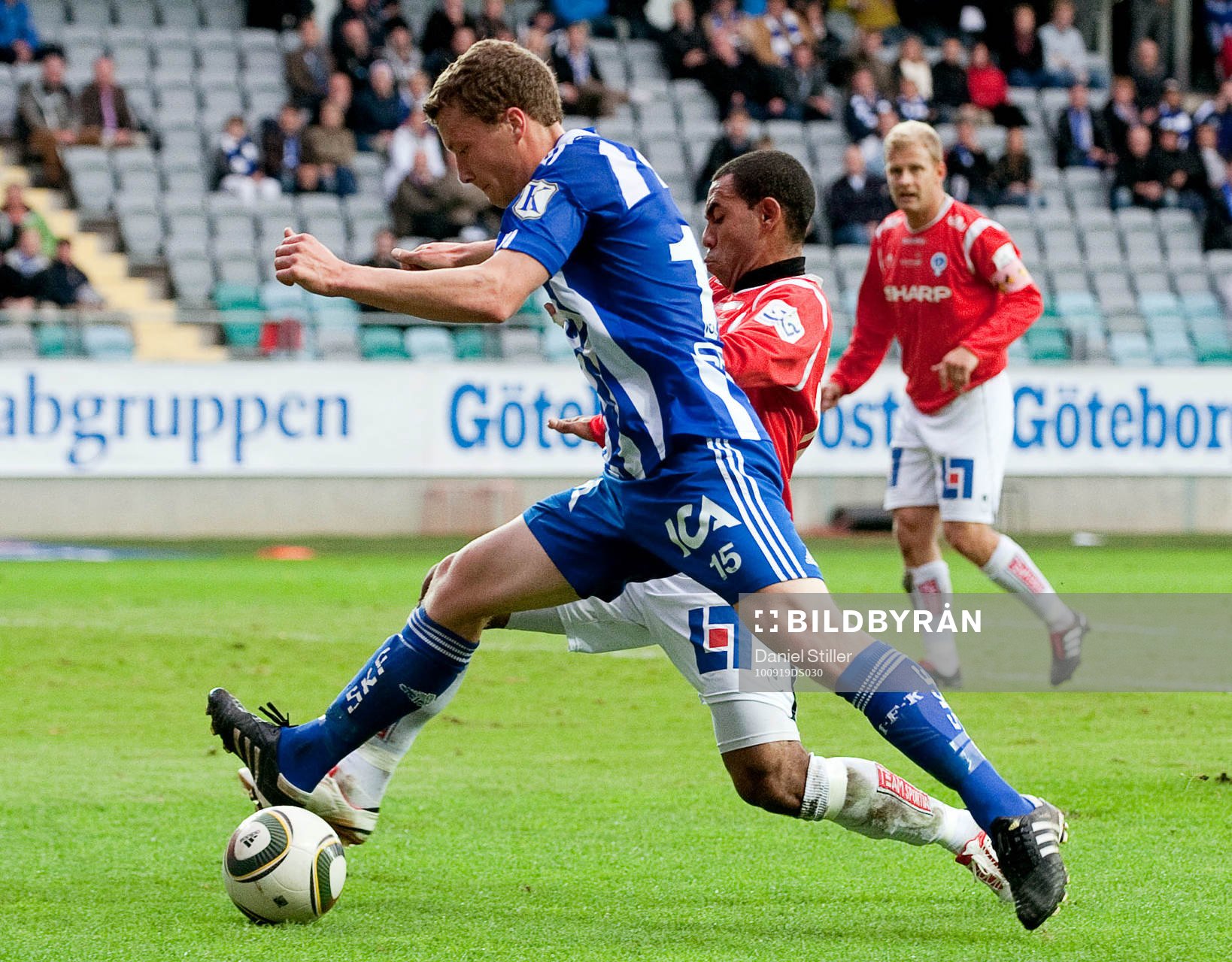 Jakob Johansson, IFK Göteborg. Alberis da Silva,