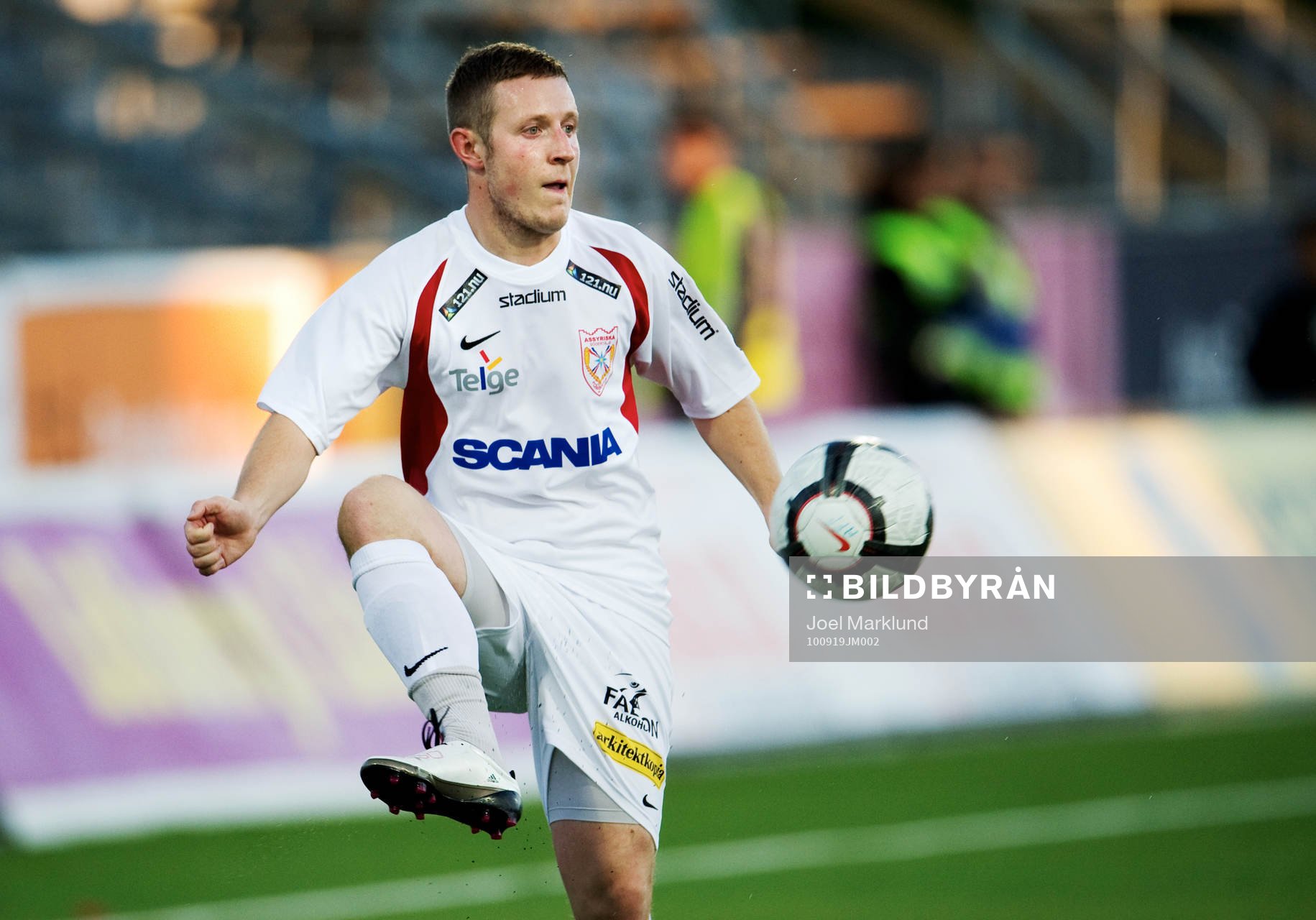 Haris Laitinen, Assyriska