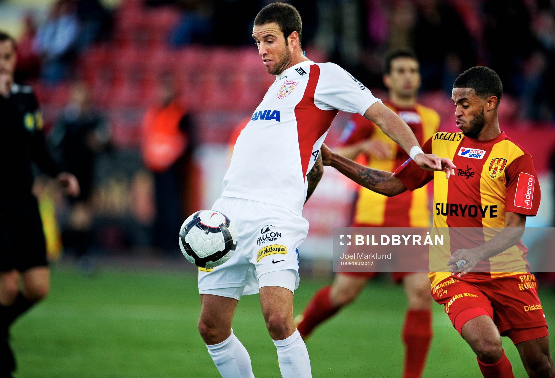Andreas Haddad, Assyriska och Yussuf Saleh, Syrianska