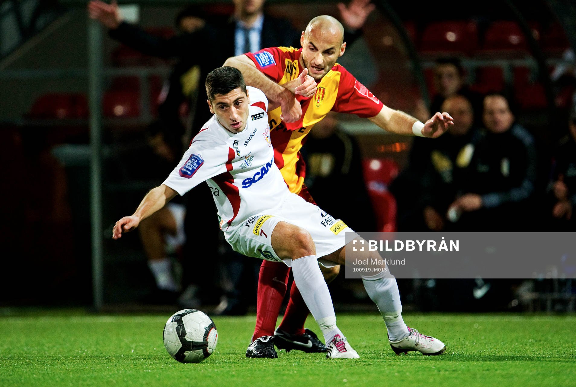 Nahir Besara, Assyriska, och Dinko Felic, Syrianska