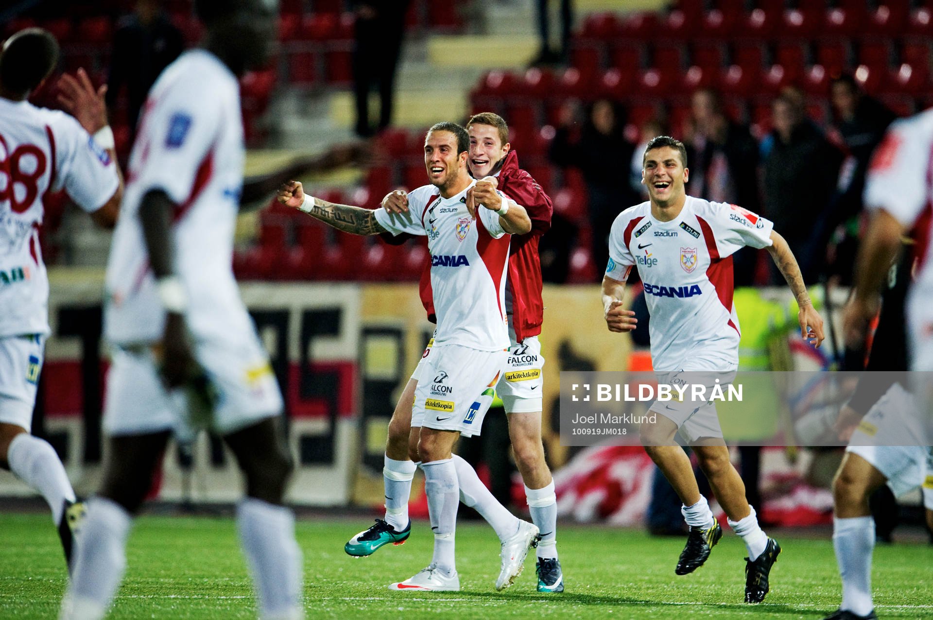 Andreas Haddad, Assyriska (glädje, jubel)