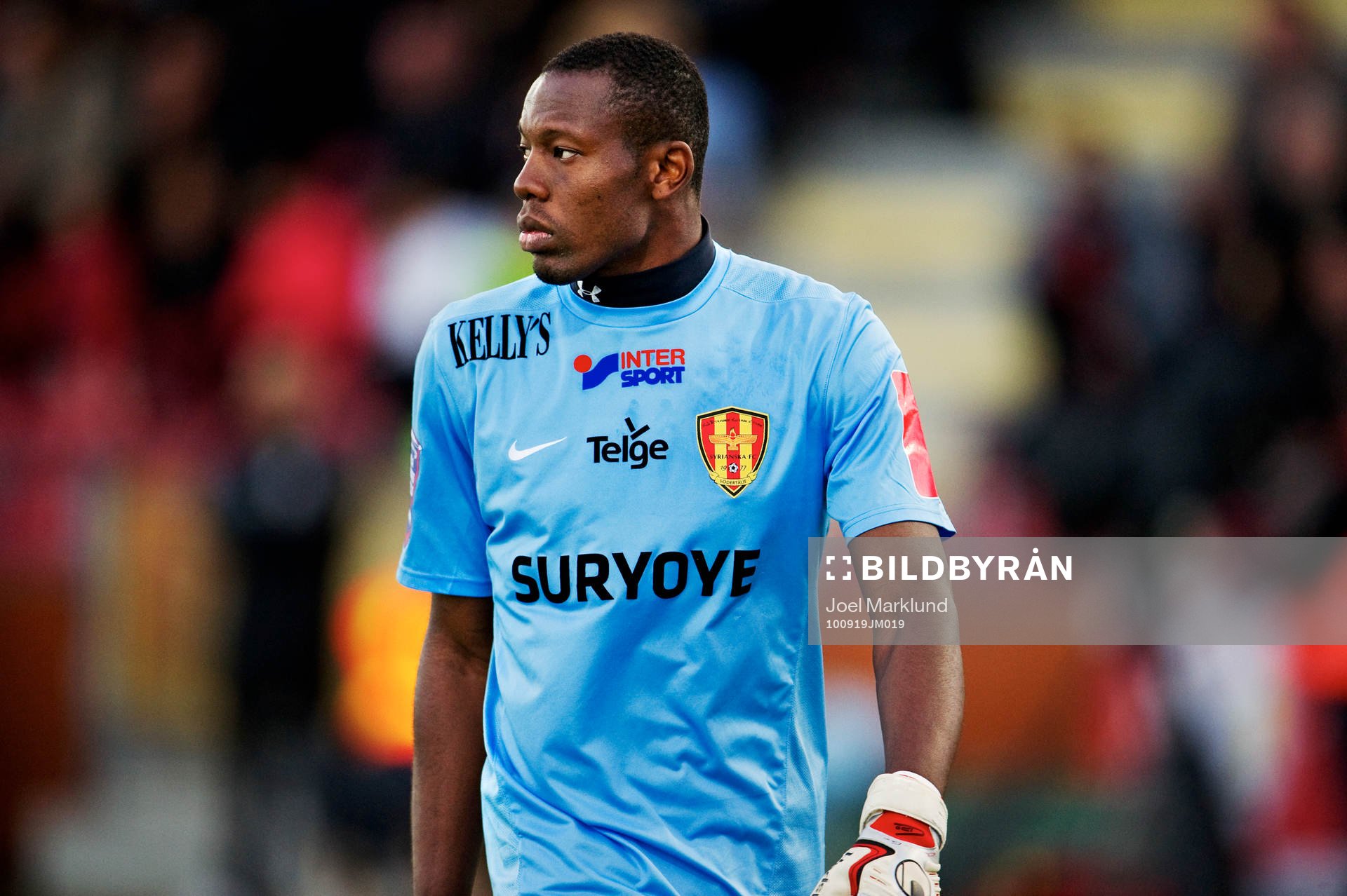 Dwayne Miller, målvakt, Syrianska