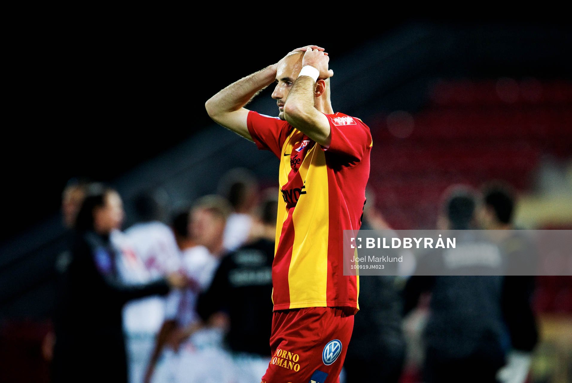 Dinko Felic, Syrianska, depp