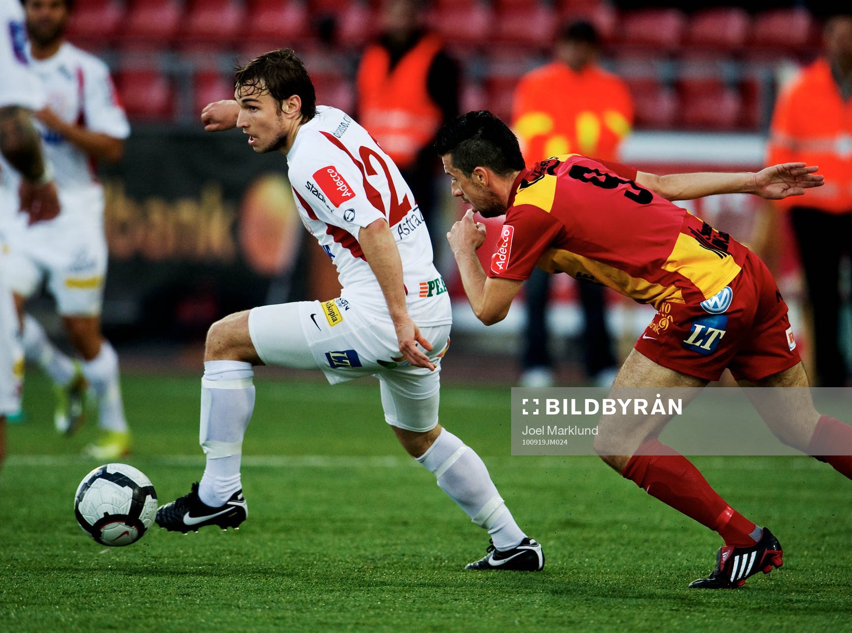 Kevin Walker, Assyriska, och Denis Velic, Syrianska