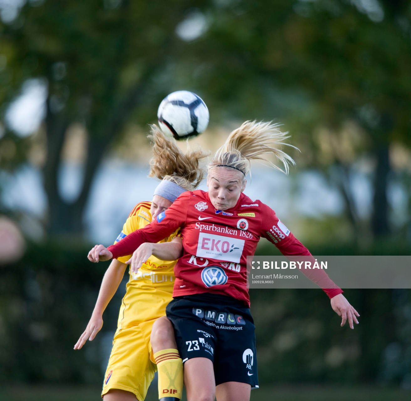 Margret Lara Vidarsdottir, Kristianstad, nickduell