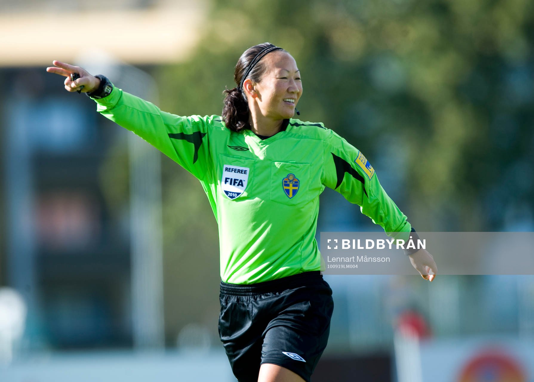 Jenny Palmqvist, domare