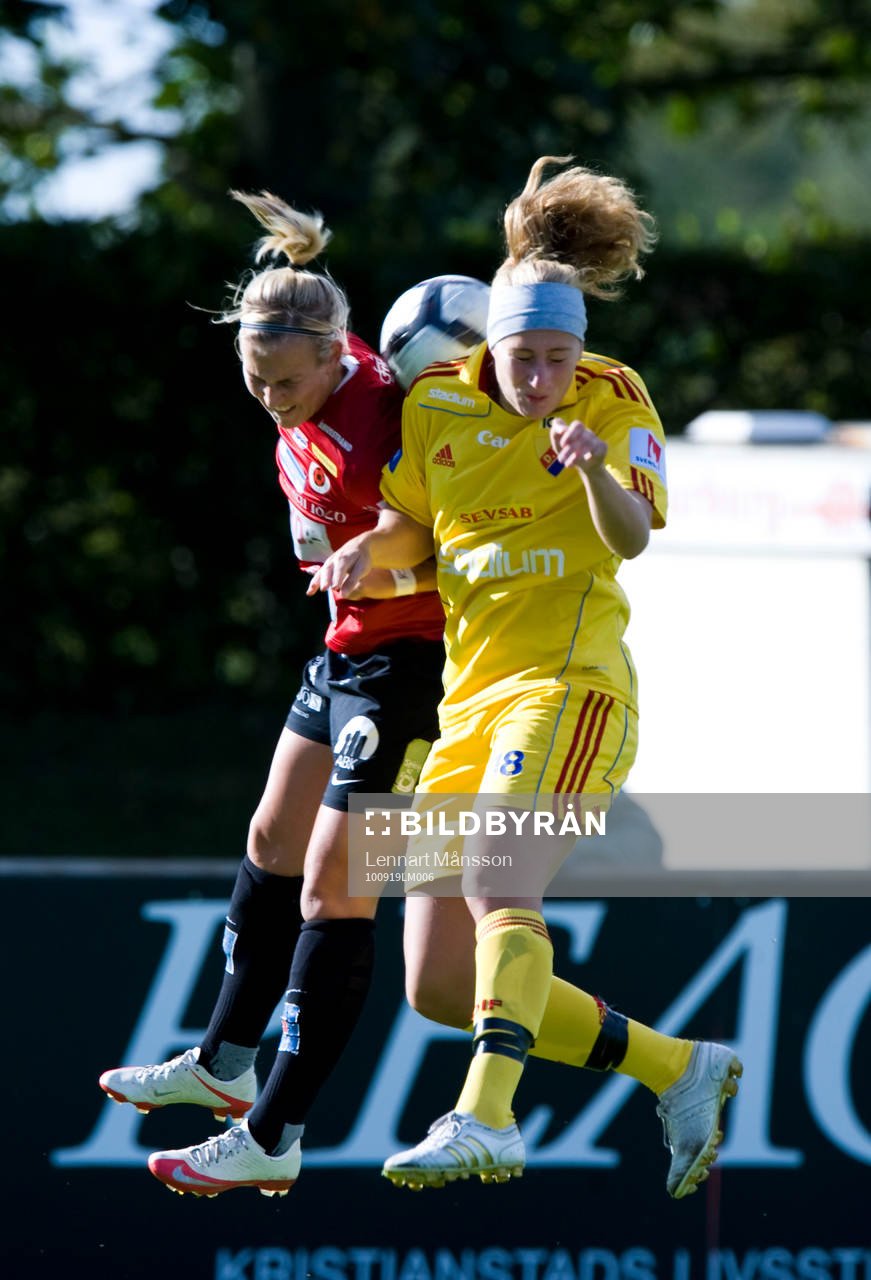 Matilda Rosqvist, Djurgården nickduell