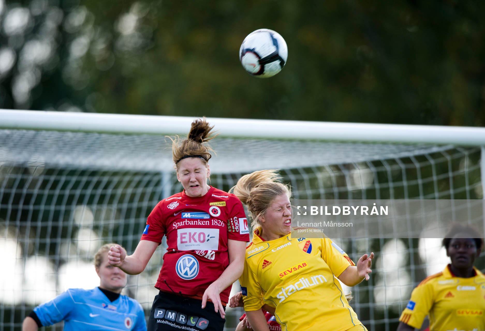 Klara Lindberg, Djurgården mot Mia Carlsson, Kristianstad,