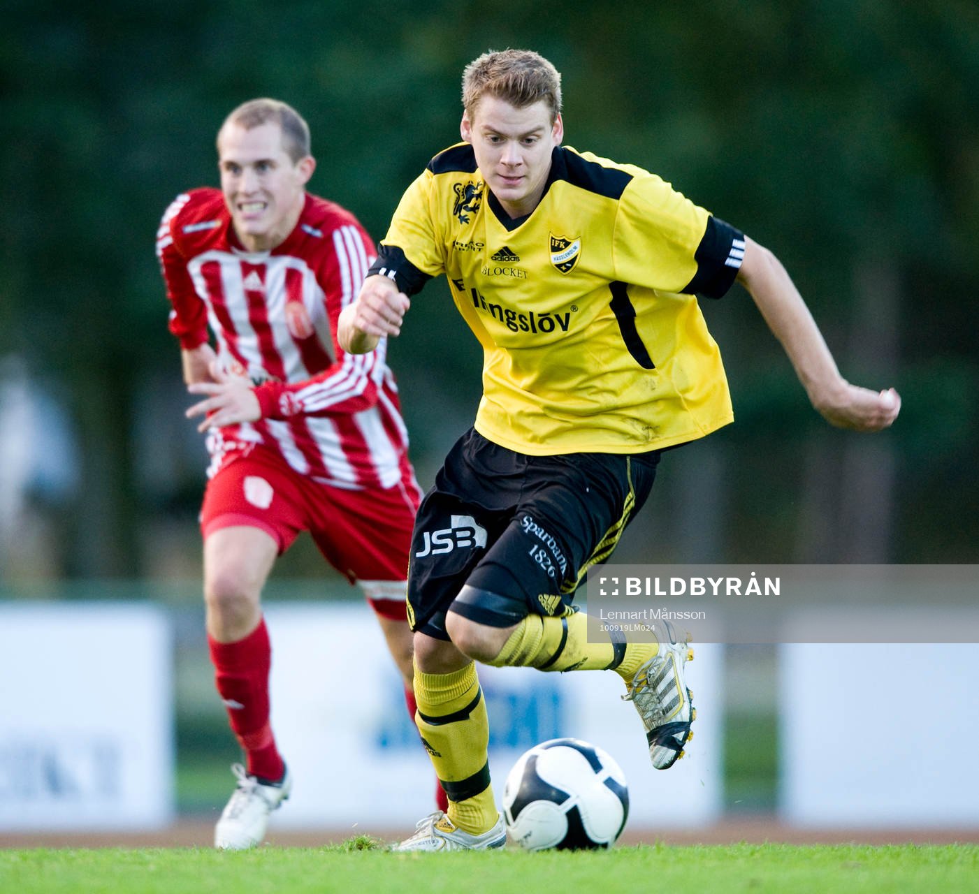 Johan Birgersson, Hässleholm