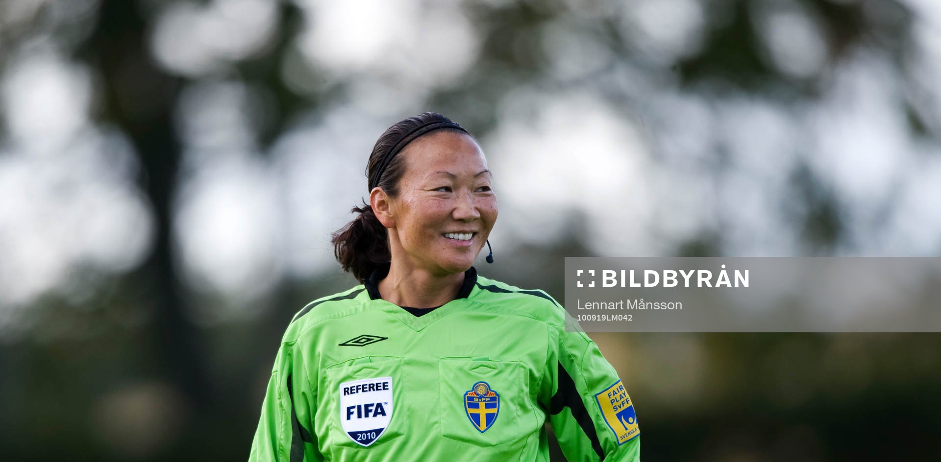 Jenny Palmqvist, domare