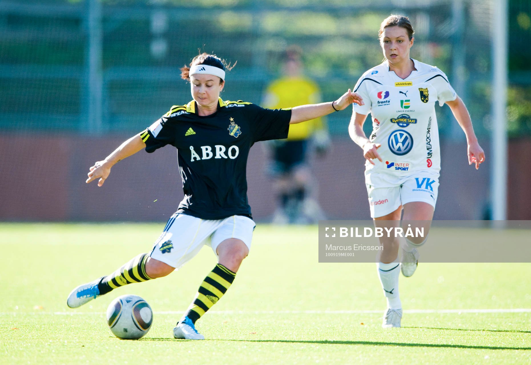 Tiffany Weimer, AIK