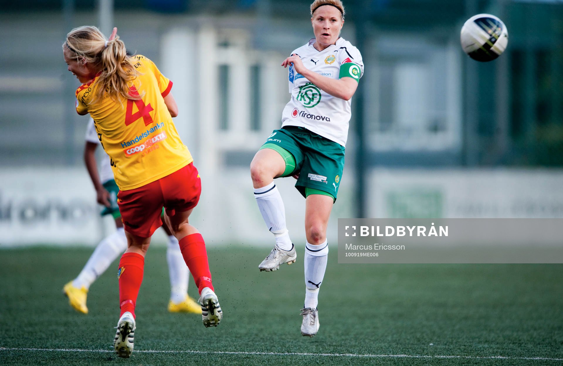 Annica Svensson, Hammarby rensar undan
