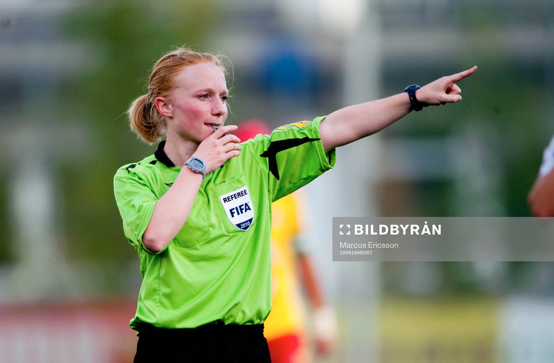 Linn Andersson, Domare