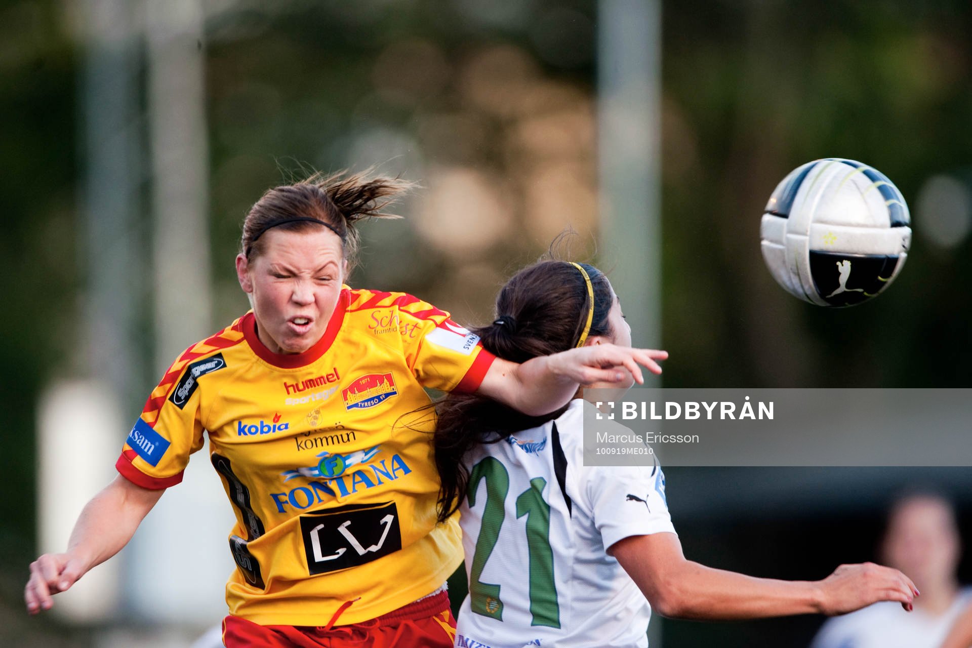 Anna Bergendal, Tyresö
