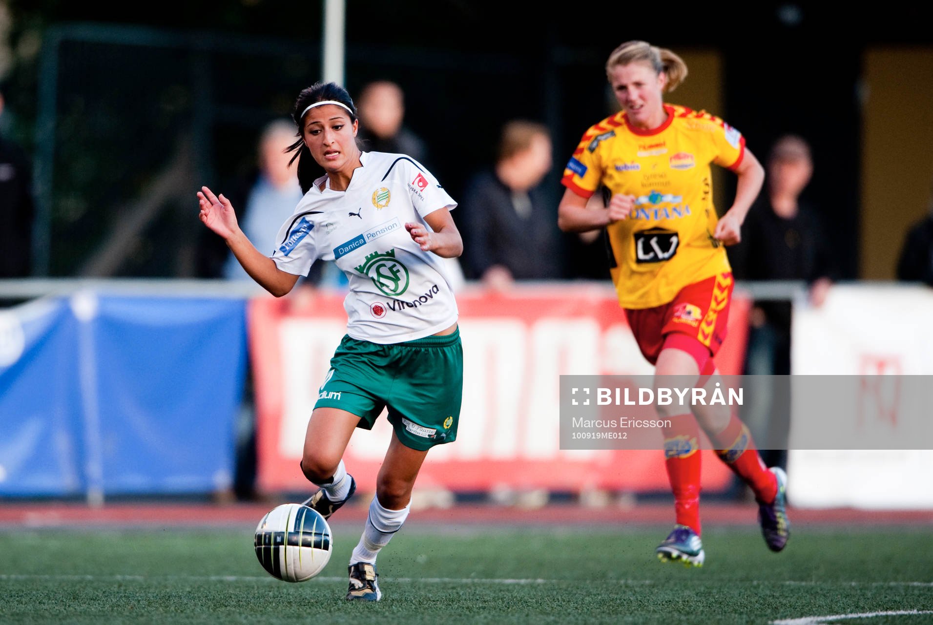 Nazanin Vaseghpanah, Hammarby