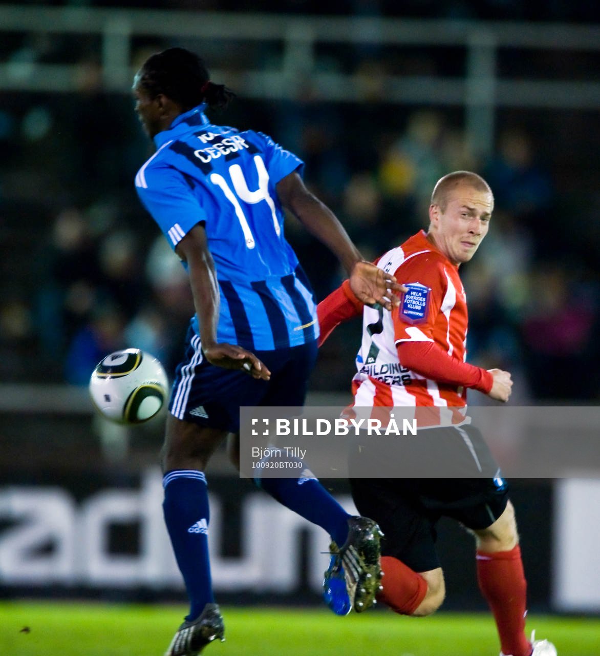 Kebba Ceesay, Djurgården och Daniel Larsson, Malmö