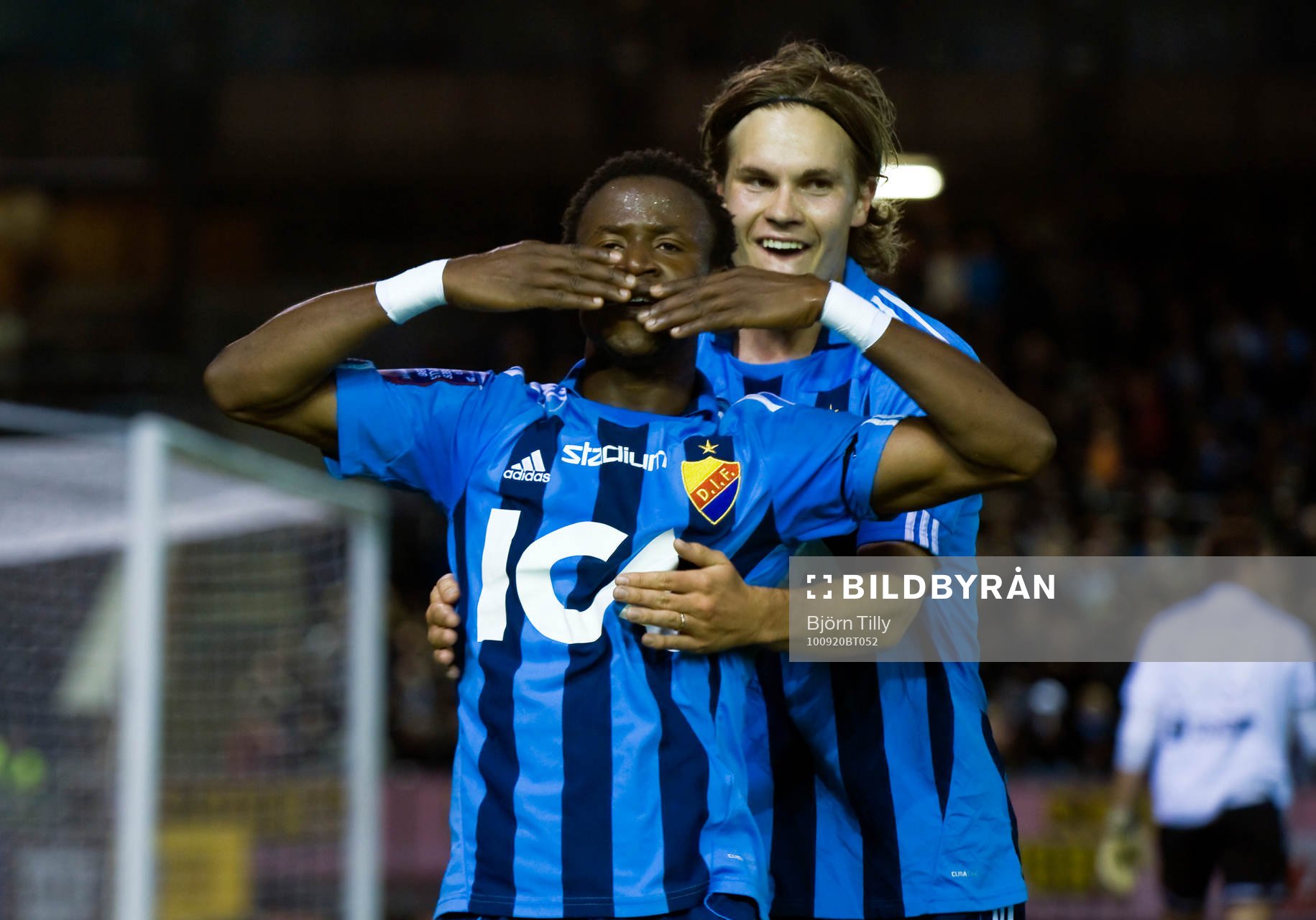 Kennedy Igboananike och Sebastian Rajalakso, Djurgården,