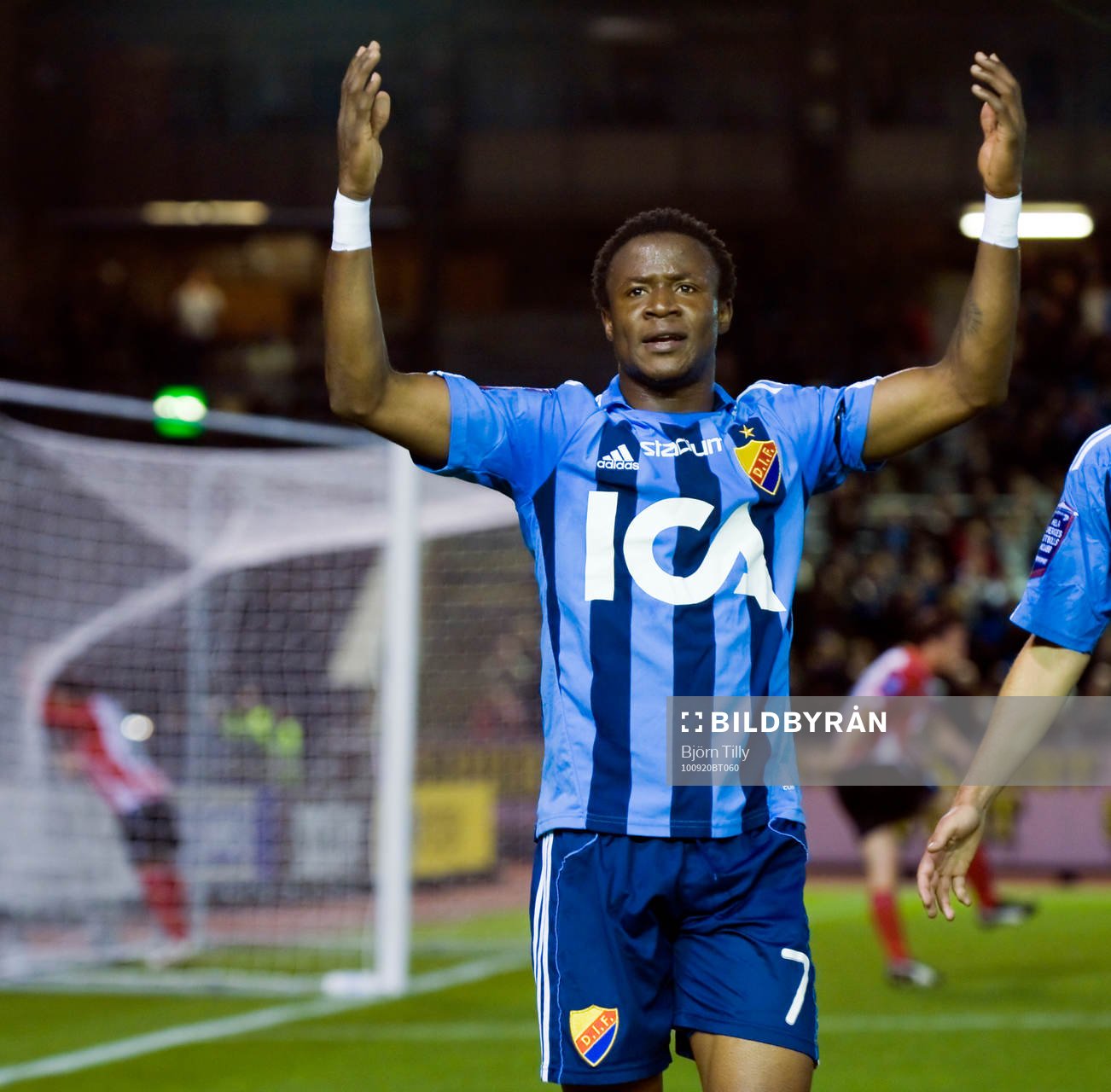 Kennedy Igboananike, Djurgården, jubel