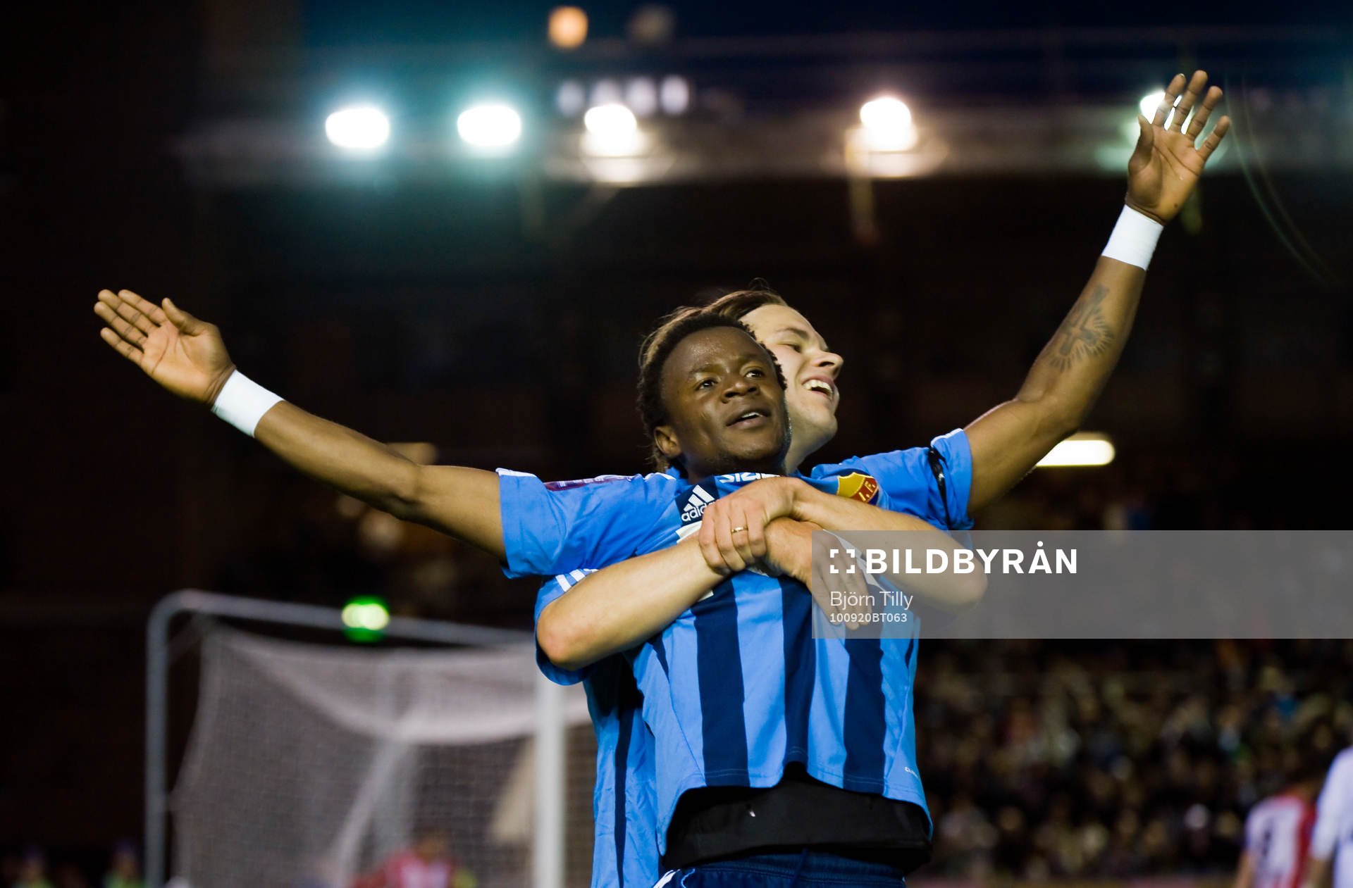 Sebastian Rajalakso och Kennedy Igboananike, Djurgården