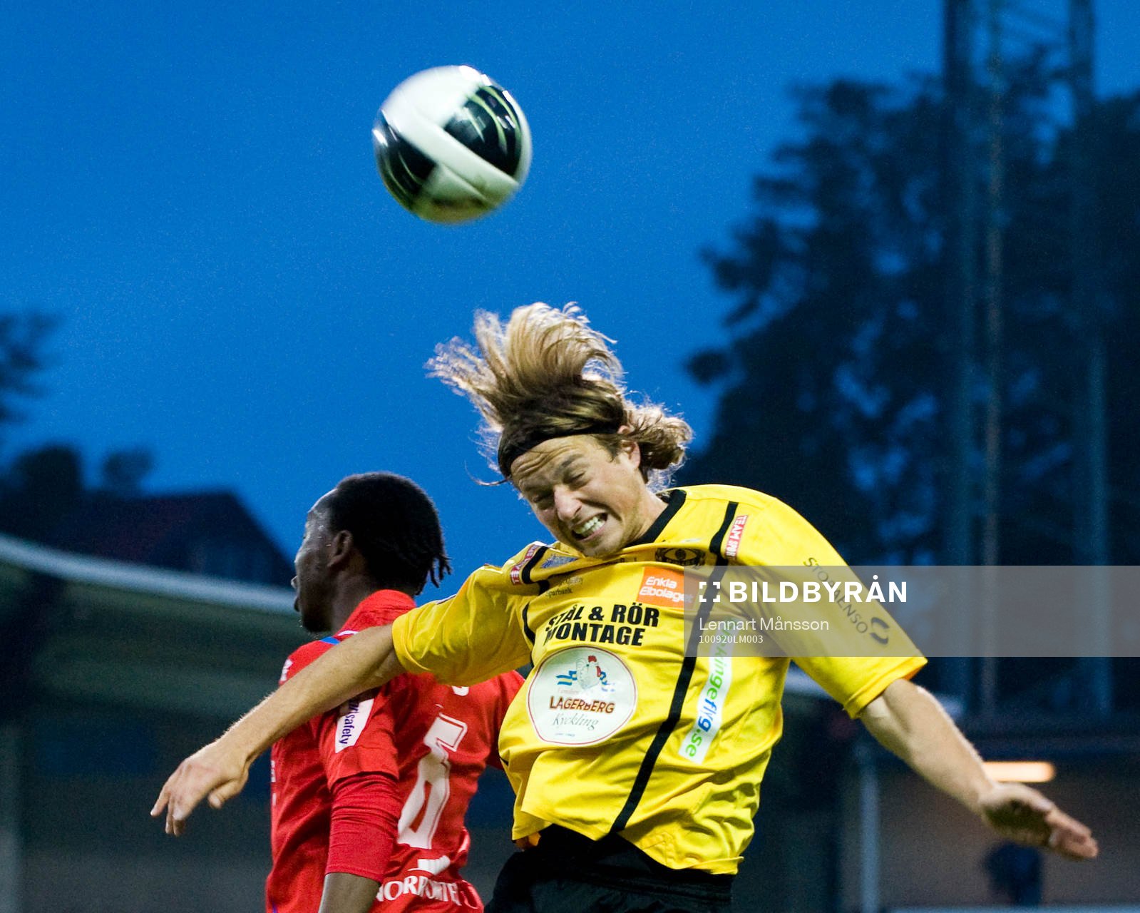 Peter Gitselov, Mjällby och May Mahlangu, Helsingborg