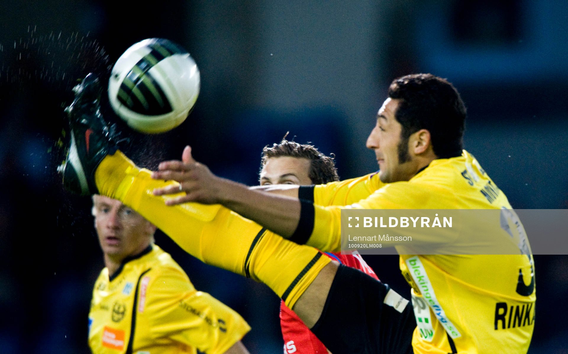 Juan Robledo, Mjällby