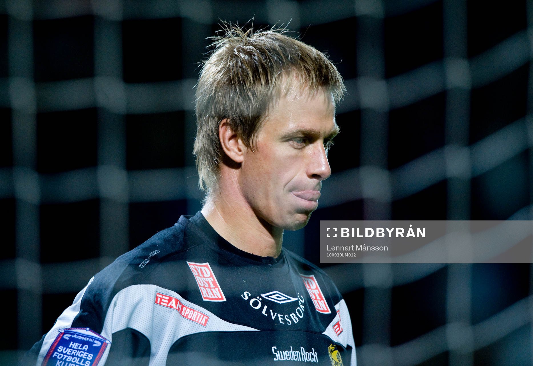 Mattias Asper, målvakt, Mjällby