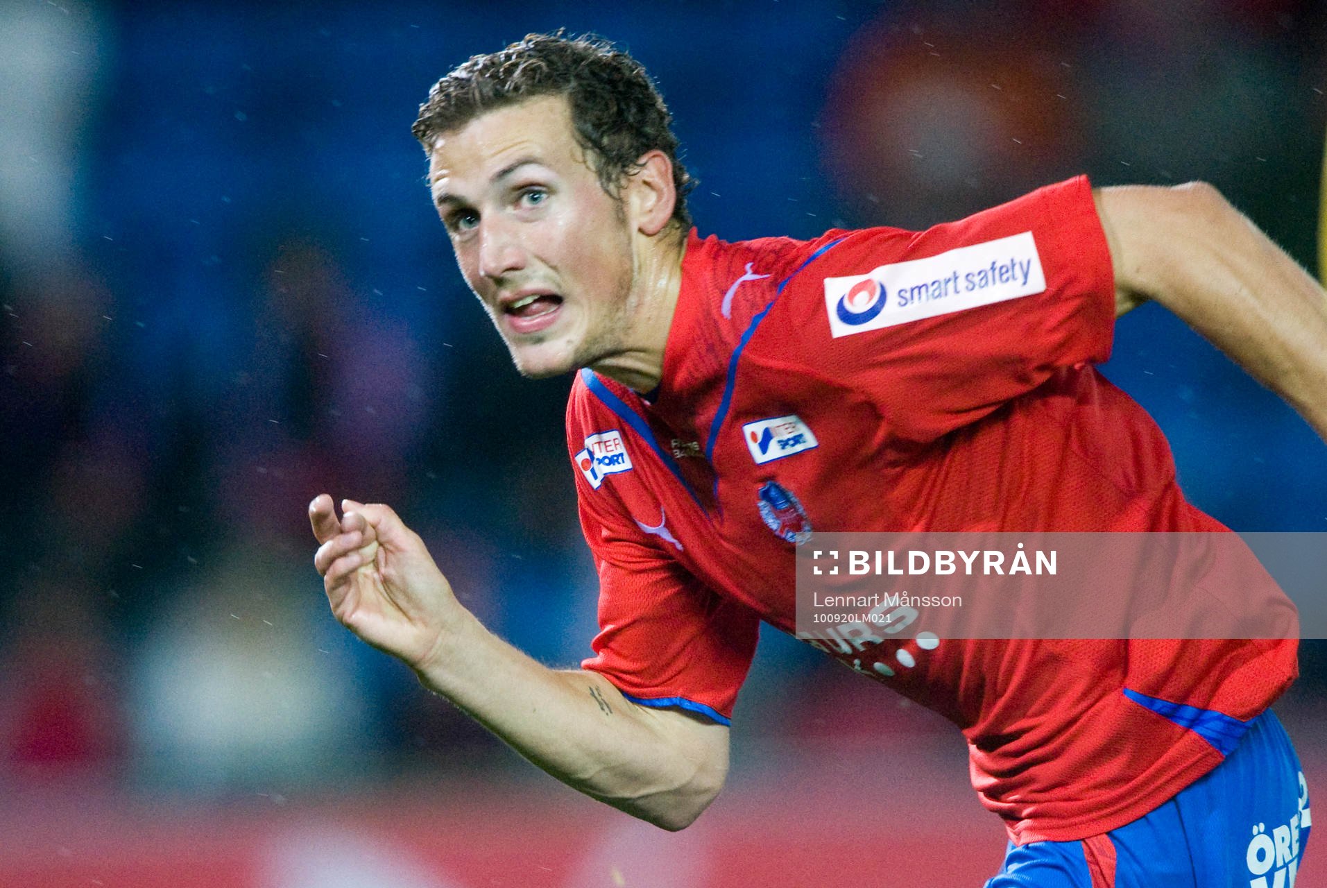 Alexander Gerndt, Helsingborg