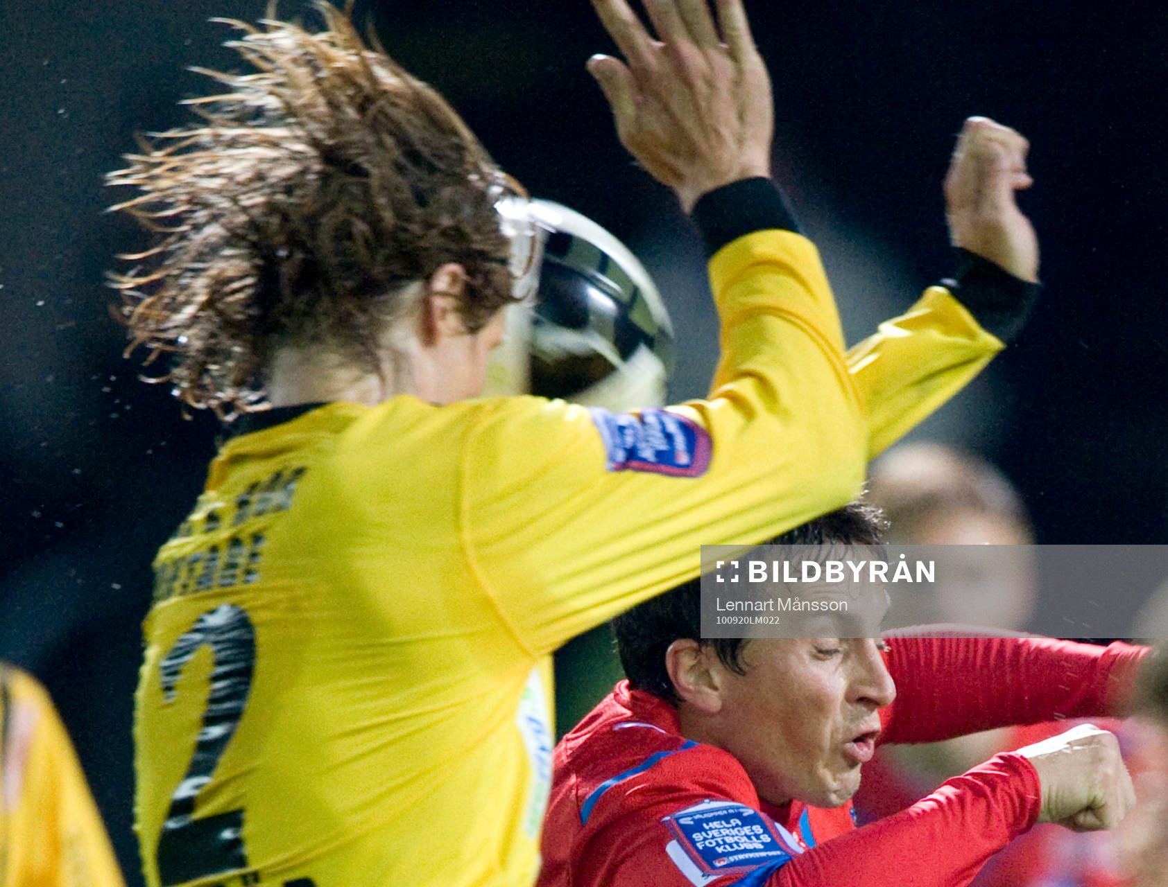 Ardian Gashi och Jesper Westerberg