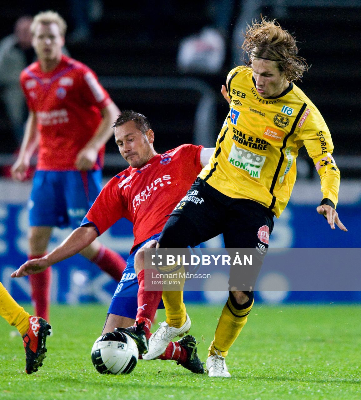 Marcus Lantz, Helsingborg mot Tobias Grahn, Mjällby