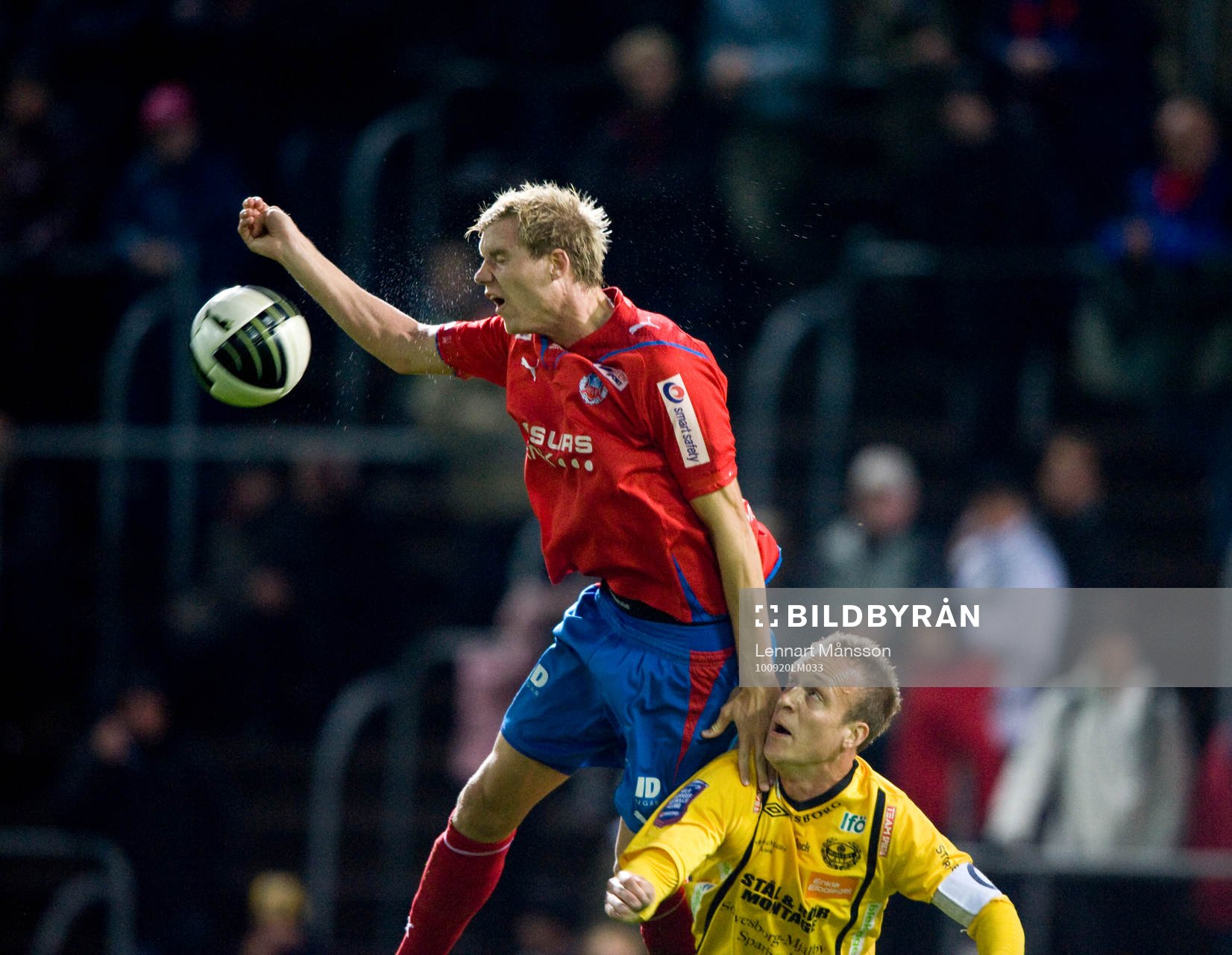 Marcus Nilsson, Helsingborg och Marcus Ekenberg, Mjällby