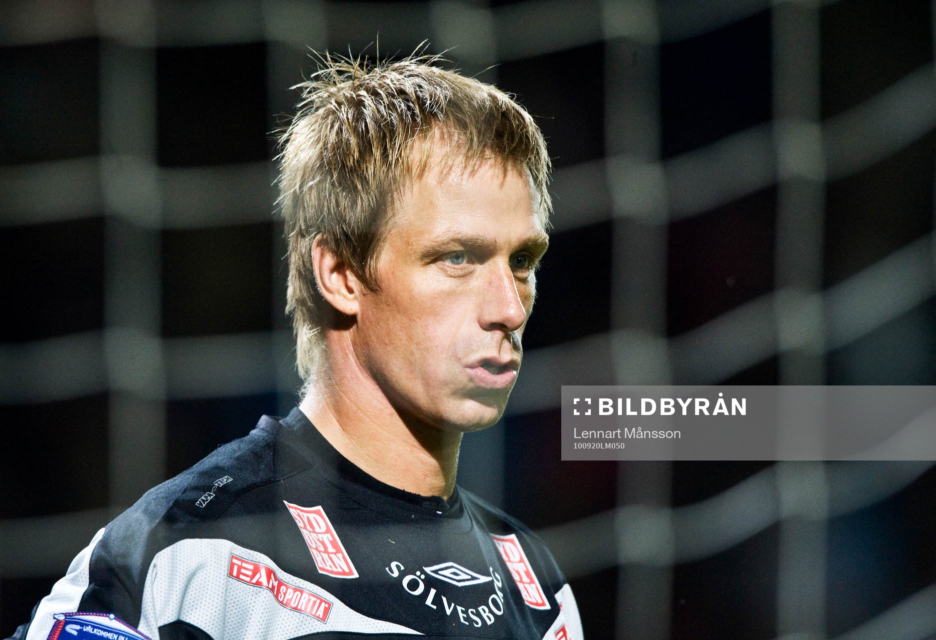 Mattias Asper, målvakt