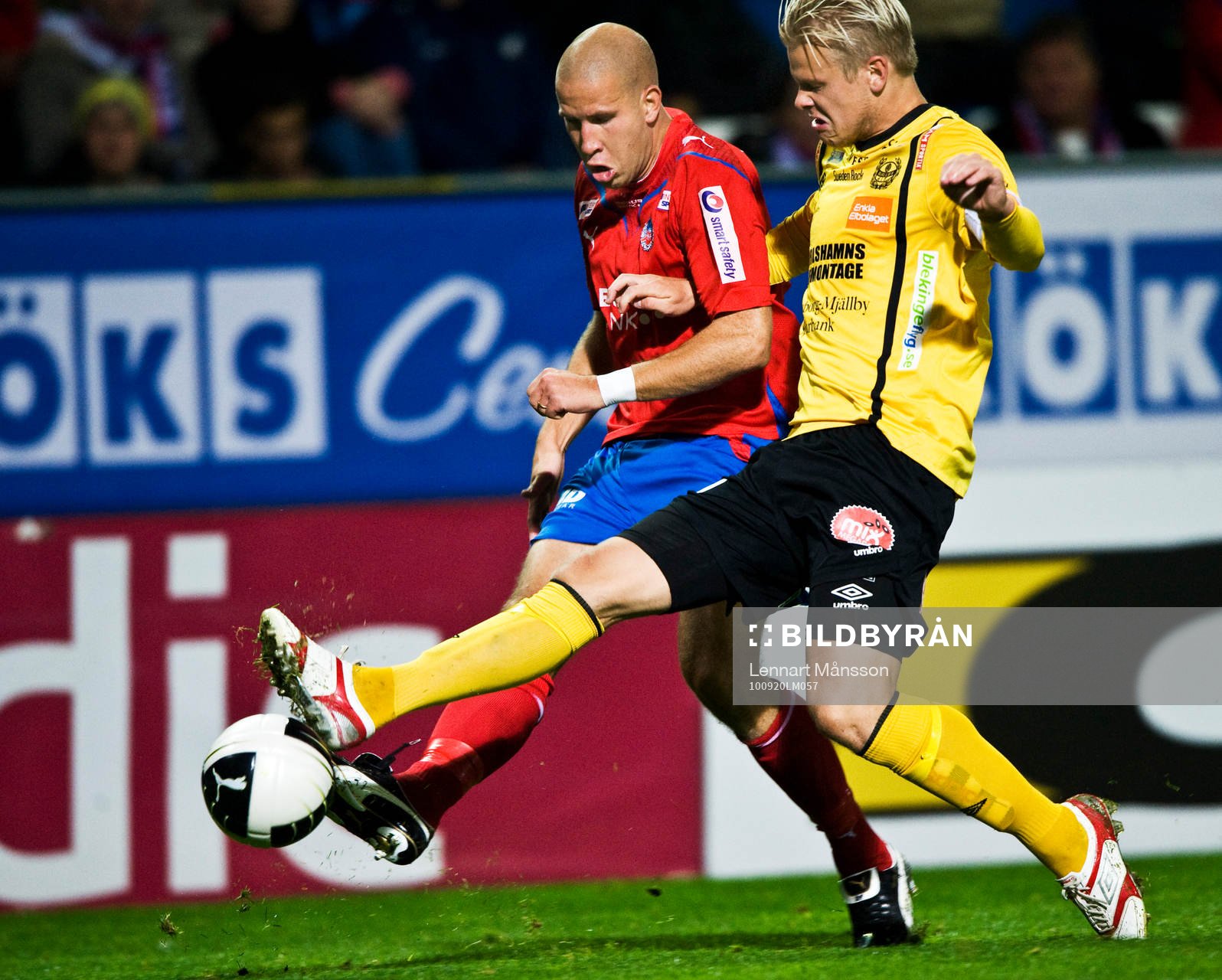 Mattias Lindström, Helsingborg mot David Löfquist,
