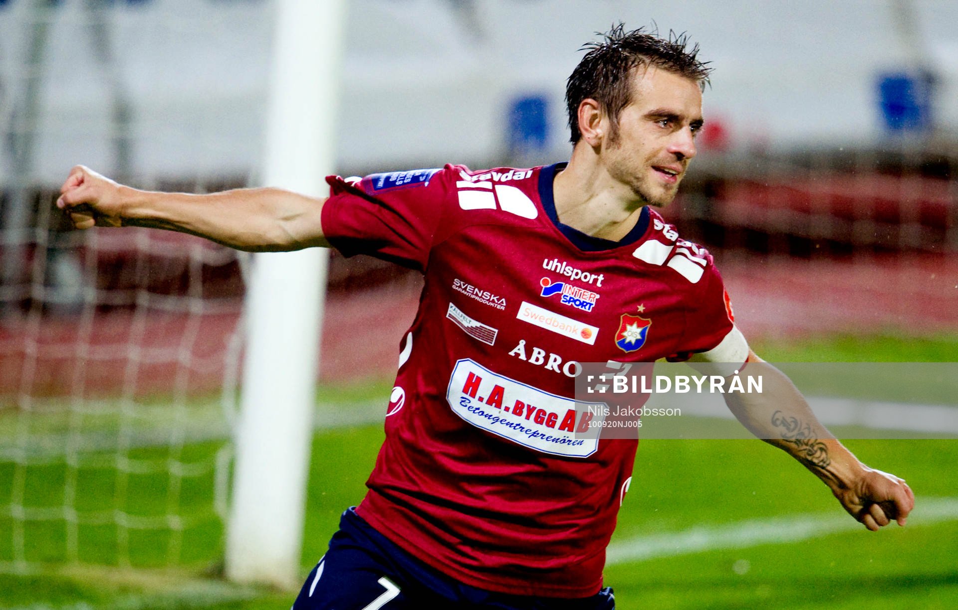 Björn Anklev, Örgryte  jubel