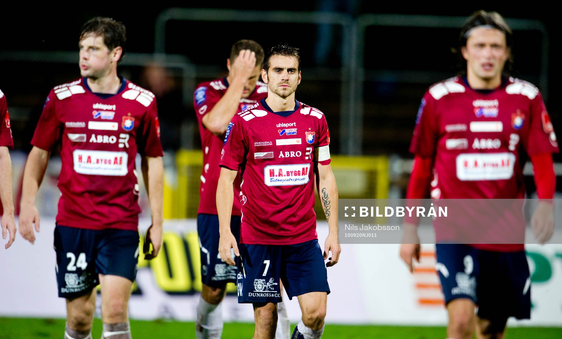 Sebastian Johansson, Björn Anklev, Pavel Zavadil, Örgryte