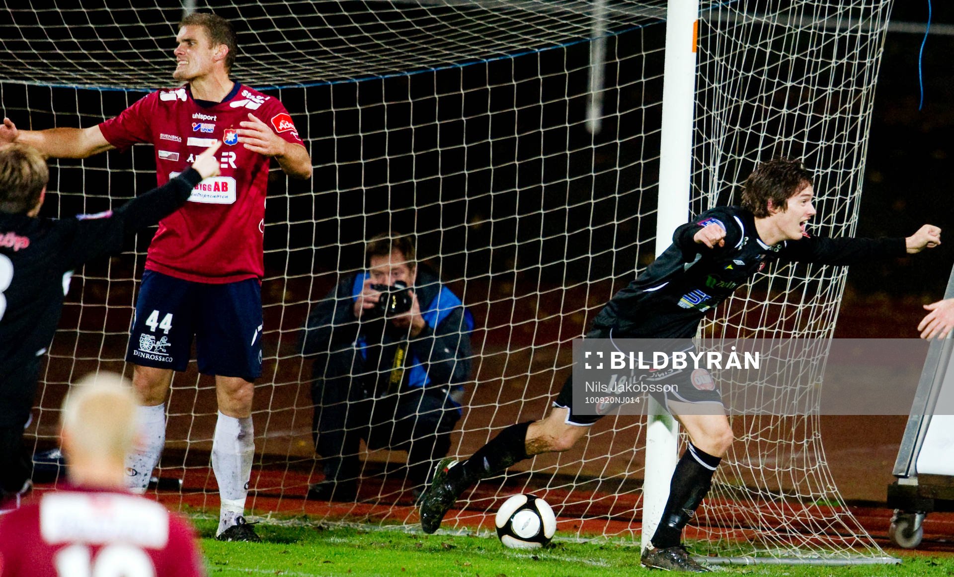 Victor Sköld, Trollhättan jubel