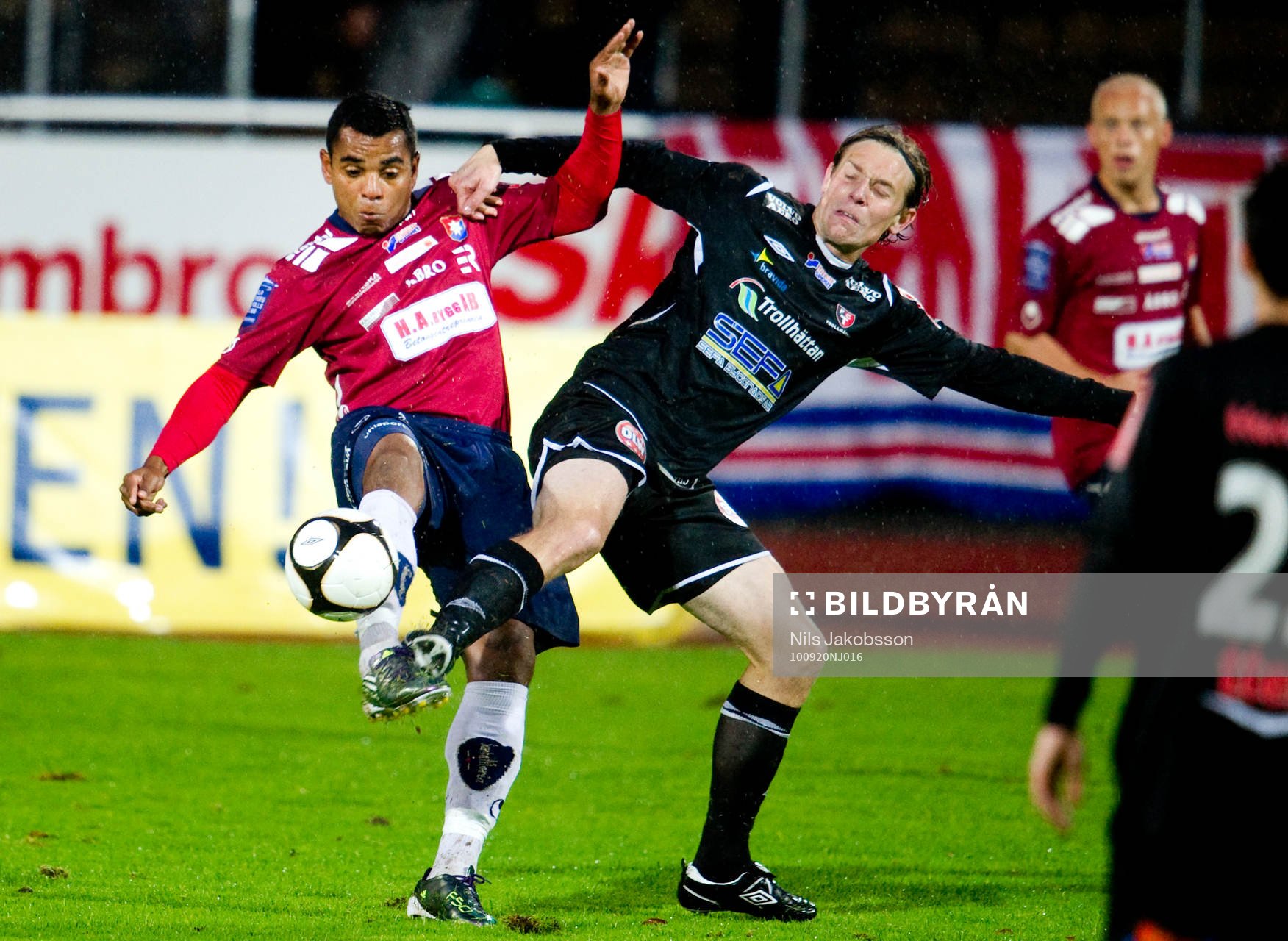 Alvaro Santos, Örgryte, Per Eriksson, Trollhättan
